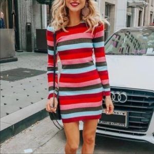 Blank NYC striped dress